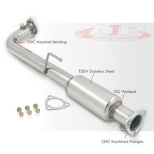 Load image into Gallery viewer, Honda Civic EX 2001-2005 Stainless Steel Resonated Test Pipe