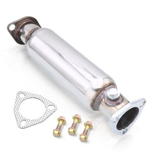 Load image into Gallery viewer, Acura Integra 1990-2001 / Honda Civic 1988-2000 / CRX 1988-1991 / Del Sol 1993-1997 Stainless Steel Resonated Test Pipe