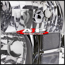 Load image into Gallery viewer, Dodge Ram 1500 2500 3500 1994-2001 1 Piece Headlights Chrome Housing Clear Len Clear Reflector ( Except sports package models )