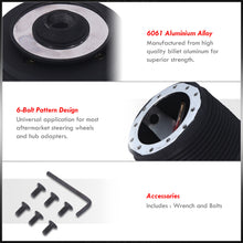 Load image into Gallery viewer, Ford Mustang 84-04 Steering Wheel Adapter Hub (Non-GT)