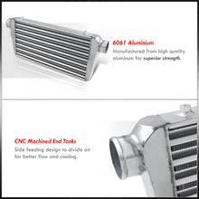 Load image into Gallery viewer, Universal Aluminum Intercooler (Tube & Fin | Overall: 30.75" x 11.75" x 3.0" | Core: 23.5" x 11.75" x 3.0" | Inlet/Outlet: 3.0")