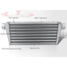 Load image into Gallery viewer, Universal Aluminum Intercooler (Tube &amp; Fin | Overall: 30.75&quot; x 11.75&quot; x 3.0&quot; | Core: 23.5&quot; x 11.75&quot; x 3.0&quot; | Inlet/Outlet: 3.0&quot;)
