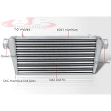 Load image into Gallery viewer, Universal Aluminum Intercooler (Tube & Fin | Overall: 30.75" x 11.75" x 3.0" | Core: 23.5" x 11.75" x 3.0" | Inlet/Outlet: 3.0")