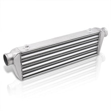 Load image into Gallery viewer, Universal 27.5x7x2.25 Intercooler Tube and Fin Silver Color inlet/outlet 2.5 (Core Size: 21.5x7x2.25)