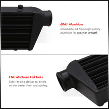 Load image into Gallery viewer, Universal 27.5x7x2.5 Intercooler Tube and Fin Black