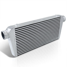 Load image into Gallery viewer, Universal Aluminum Intercooler (Bar &amp; Plate | Overall: 31.0&quot; x 11.75&quot; x 3.0&quot; | Core: 23.0&quot; x 11.0&quot; x 3.0&quot; | Inlet/Outlet: 3.0&quot;)
