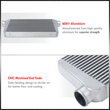 Load image into Gallery viewer, Universal Aluminum Intercooler (Bar & Plate | Overall: 31.0" x 11.75" x 3.0" | Core: 23.0" x 11.0" x 3.0" | Inlet/Outlet: 3.0")