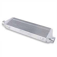 Load image into Gallery viewer, Universal Aluminum Intercooler (Bar & Plate | Overall: 27.5" x 7.0" x 2.5" | Core: 21.5" x 7.0" x 2.25" | Inlet/Outlet: 2.5")