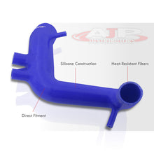 Load image into Gallery viewer, Audi TT MK1 1999-2005 / Volkswagen Golf Jetta Beetle MK4 1999-2005 Turbo Intake Silicone Hose Blue
