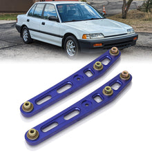 Load image into Gallery viewer, Acura Integra 1994-2001 / Honda Civic 1988-1995 / CRX 1988-1991 / Del Sol 1993-1997 Rear Lower Control Arms Blue