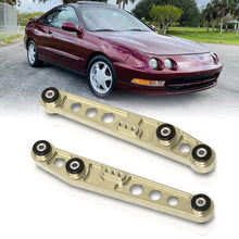 Load image into Gallery viewer, Acura Integra 1994-2001 / Honda Civic 1988-1995 / CRX 1988-1991 / Del Sol 1993-1997 Rear Lower Control Arms 24K Gold