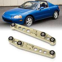 Load image into Gallery viewer, Acura Integra 1994-2001 / Honda Civic 1988-1995 / CRX 1988-1991 / Del Sol 1993-1997 Rear Lower Control Arms 24K Gold