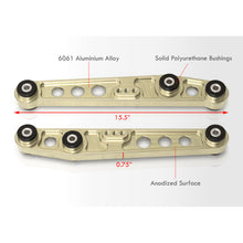 Load image into Gallery viewer, Acura Integra 1994-2001 / Honda Civic 1988-1995 / CRX 1988-1991 / Del Sol 1993-1997 Rear Lower Control Arms 24K Gold
