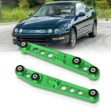 Load image into Gallery viewer, Acura Integra 1994-2001 / Honda Civic 1988-1995 / CRX 1988-1991 / Del Sol 1993-1997 Rear Lower Control Arms Green
