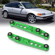 Load image into Gallery viewer, Acura Integra 1994-2001 / Honda Civic 1988-1995 / CRX 1988-1991 / Del Sol 1993-1997 Rear Lower Control Arms Green