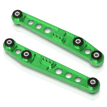 Load image into Gallery viewer, Acura Integra 1994-2001 / Honda Civic 1988-1995 / CRX 1988-1991 / Del Sol 1993-1997 Rear Lower Control Arms Green