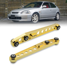 Load image into Gallery viewer, Honda Civic 1996-2000 Rear Lower Control Arms 24K Gold