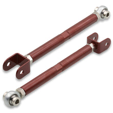 Load image into Gallery viewer, Nissan 240SX S13 S14 1989-1998 / 300ZX Z32 1990-1996 Rear Lower Adjustable Toe Control Arms Red