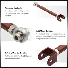 Load image into Gallery viewer, Nissan 240SX S13 S14 1989-1998 / 300ZX Z32 1990-1996 Rear Lower Adjustable Toe Control Arms Red