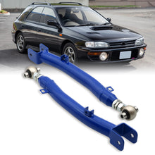 Load image into Gallery viewer, Subaru Impreza WRX STI 2002-2007 Rear Lower Adjustable Trailing Control Arms Blue