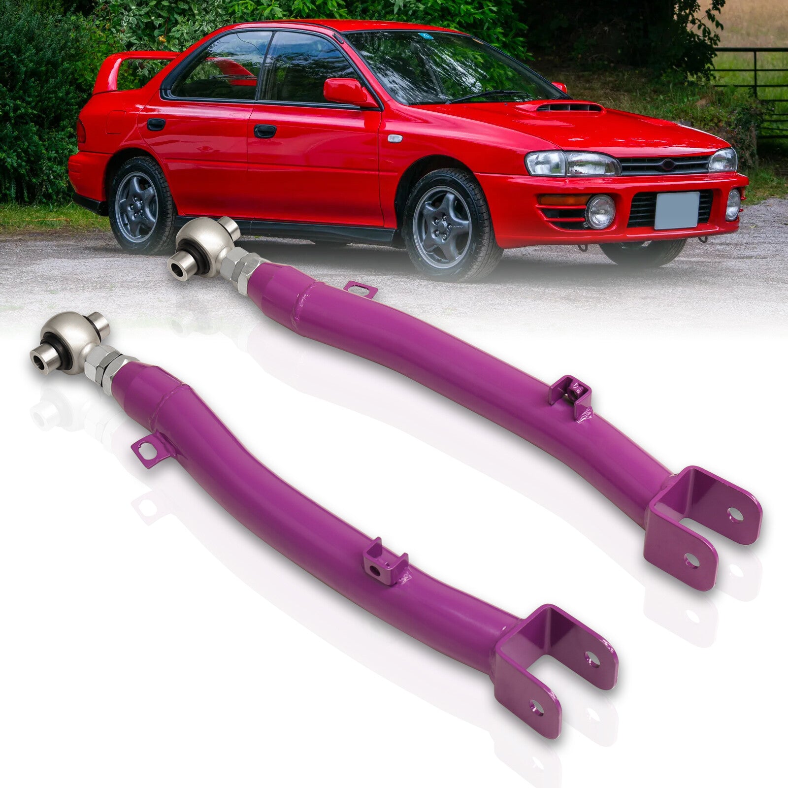 Subaru Impreza WRX STI 2002-2007 Rear Lower Adjustable Trailing