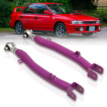 Load image into Gallery viewer, Subaru Impreza WRX STI 2002-2007 Rear Lower Adjustable Trailing Control Arms Purple