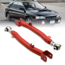 Load image into Gallery viewer, Subaru Impreza WRX STI 2002-2007 Rear Lower Adjustable Trailing Control Arms Red