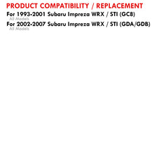 Load image into Gallery viewer, Subaru Impreza WRX STI 2002-2007 Rear Lower Adjustable Trailing Control Arms Red