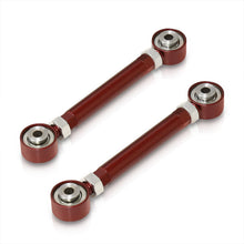 Load image into Gallery viewer, Mazda RX7 1993-1997 Rear Lower Adjustable Toe Control Arms Red