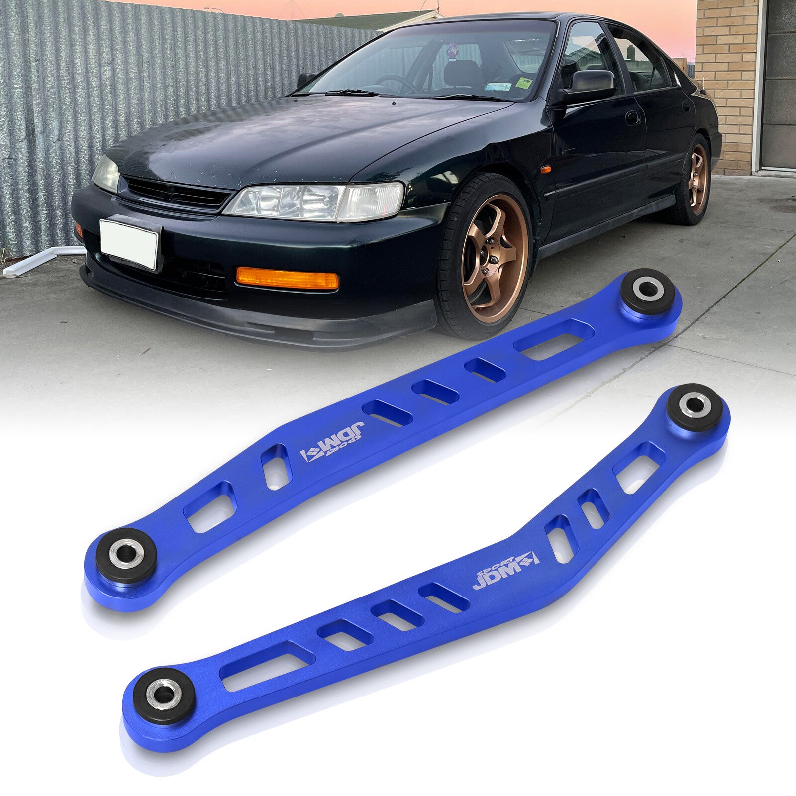 JDM Sport Honda Accord 1994-1997 Rear Lower Control Arms Blue