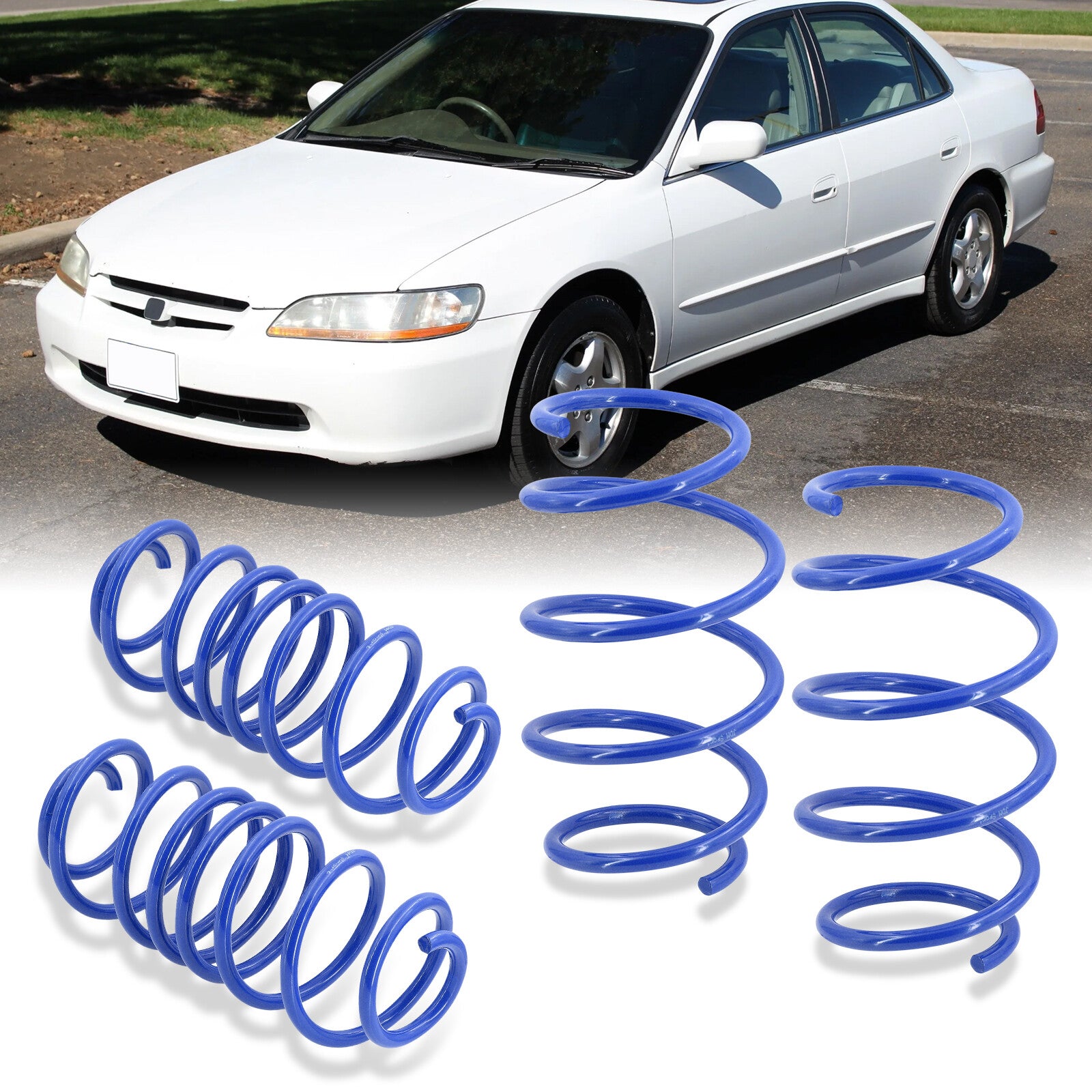 Traction-S Performance Lowering Springs For Honda Accord (CM) 2003-2007 Traction-S Performance Lowering Springs For Honda Accord (CM) 2003-2007