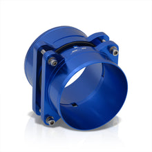 Load image into Gallery viewer, GM/Chevy Aluminum LS1 LT1 Engine Mass Air Flow Ported Ends Blue
