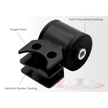Load image into Gallery viewer, Honda Civic 1992-1995 / Del Sol 1993-1997 / Acura Integra 1994-2001 D to B Series Conversion Engine Motor Mount Black with Black Polyurethane Bushings (3-Bolt Driver Side Mount Only)