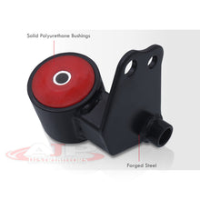 Load image into Gallery viewer, Honda Civic 1992-1995 / Del Sol 1993-1997 Automatic to Manual Transmission Conversion Engine Motor Mount Black with Red Polyurethane Bushings