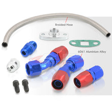 Load image into Gallery viewer, T3/T4 Turbo Oil Return Drain Line