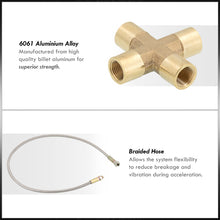 Load image into Gallery viewer, Oil Line Kit for All T3 & T4 Base (NEW KIND)