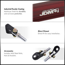 Load image into Gallery viewer, Honda Accord 1994-1997 Rear Upper Pillar Strut Bar Red