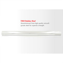 Load image into Gallery viewer, 4Ft (47inch) Long 3.5inch Outer Diameter T304 Straight Pipe Stainless Steel