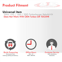 Load image into Gallery viewer, TD05 Turbocharger Rebuild Kit