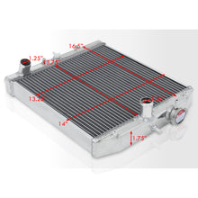 Load image into Gallery viewer, Honda Civic 1988-2000 / CRX 1988-1991 / Del Sol 1993-1997 D-Series SOHC Manual Transmission Aluminum Radiator