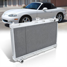 Load image into Gallery viewer, Mazda Miata MX5 1999-2005 Manual Transmission Aluminum Radiator