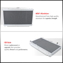 Load image into Gallery viewer, Mazda Miata MX5 1999-2005 Manual Transmission Aluminum Radiator