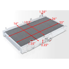 Load image into Gallery viewer, Mazda Miata MX5 1999-2005 Manual Transmission Aluminum Radiator