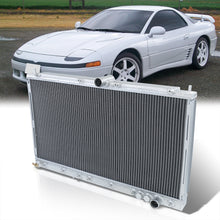 Load image into Gallery viewer, Mitsubishi 3000GT 1991-1999 / Dodge Stealth 1991-1999 Manual Transmission Aluminum Radiator