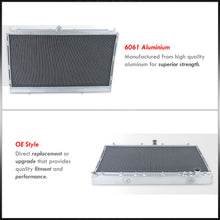 Load image into Gallery viewer, Mitsubishi 3000GT 1991-1999 / Dodge Stealth 1991-1999 Manual Transmission Aluminum Radiator