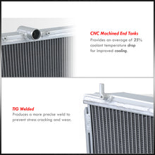 Load image into Gallery viewer, Mitsubishi 3000GT 1991-1999 / Dodge Stealth 1991-1999 Manual Transmission Aluminum Radiator