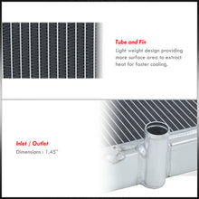 Load image into Gallery viewer, Mitsubishi 3000GT 1991-1999 / Dodge Stealth 1991-1999 Manual Transmission Aluminum Radiator