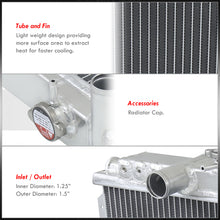 Load image into Gallery viewer, Toyota Supra JZA70 1986-1992 Manual Transmission Aluminum Radiator