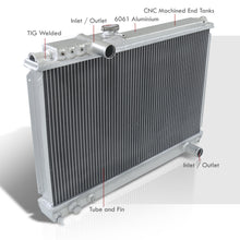 Load image into Gallery viewer, Toyota Supra JZA70 1986-1992 Manual Transmission Aluminum Radiator