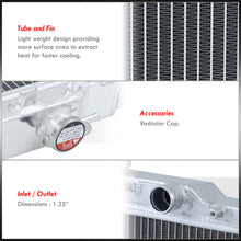 Load image into Gallery viewer, Toyota Celica 2.2L 1994-1999 Manual Transmission Aluminum Radiator